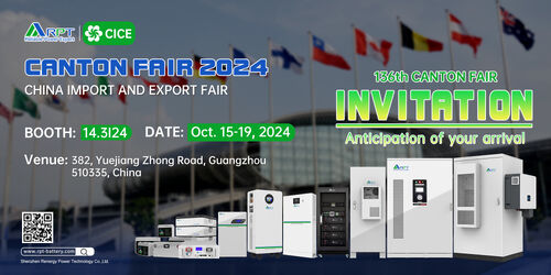 Последние новости компании о RPT на 136-й Кантонской ярмарке: Ваш надежный поставщик батарейных решений