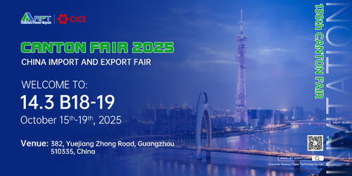 Последние новости компании о Во второй день 138-й Кантонской ярмарки Ruineng Power продолжил свои усилия