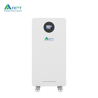 Seri penyimpanan energi baterai lithium-ion rumah tangga - 51.2V (280A/300A) Model roda