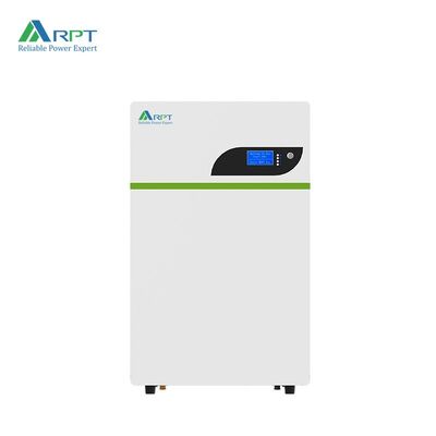 Un buen precio. Sistema de almacenamiento de energía de la batería de iones de litio para el hogar solar - tipo de pared (5kWh/10kWh) en línea