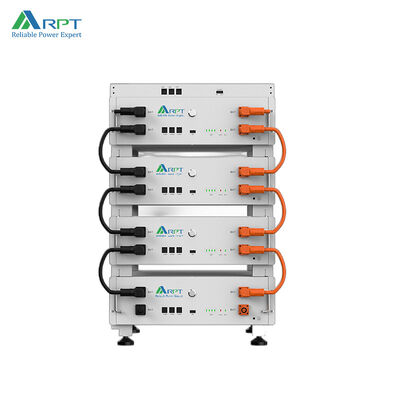 5120Wh Immagazzinamento di energia commerciale e industriale Immagazzinamento a batteria residenziale LiFePO4