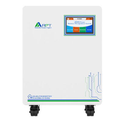Giá tốt. RPT pin gia dụng gắn bánh pin lithium pin năng lượng mặt trời 5.12kWh/10.24kWh/14.34kWh trực tuyến