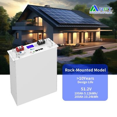 Good price 51.2V 5.12kWh 10kWh RPT LifePo4 Battery online