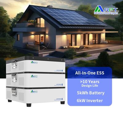 Good price RPT-Battery 500V 6kW Home Energy Storage System Custom Simple Eco-friendly Stackable Can Communication online