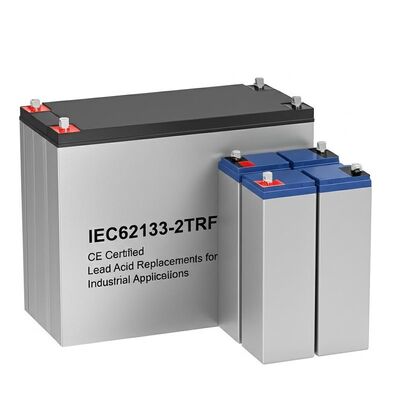 Ein guter Preis. IEC62133-2TRF- und CE-zertifizierte Blei-Säure-Ersatzlösungen für industrielle Anwendungen Online