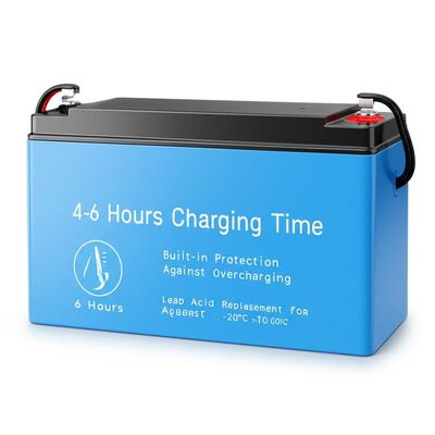 Good price 4-6 Hours Charging Time and Built-in Protection Against Overcharging Lead Acid Replacement for -20°C To 60°C online