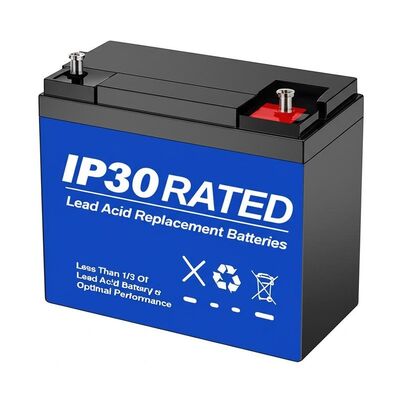 Un bon prix. Batteries de remplacement à l'acide de plomb IP30 Moins de 1/3 de la batterie à l'acide de plomb pour des performances optimales en ligne
