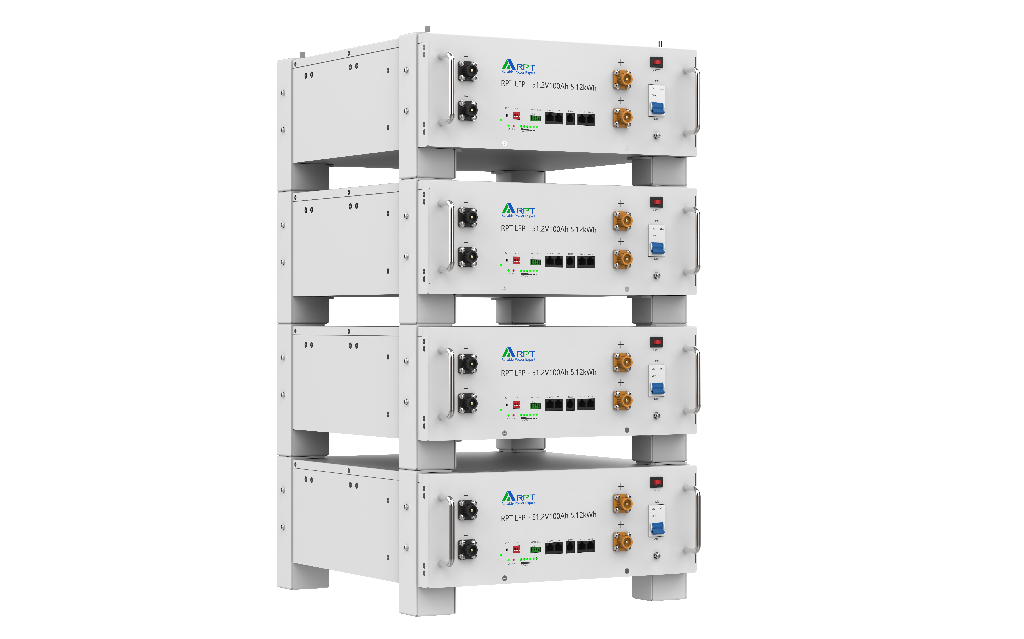 Ess Rack Storage 51.2V100Ah LiFePO4 Residential ESS Rack Battery