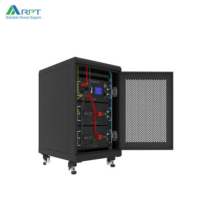 Harga yang bagus RS485 Sistem Baterai Telekomunikasi 48V200Ah Baterai Lithium Ion Telekomunikasi on line