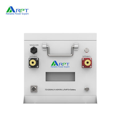 Un bon prix. 72V 200Ah résidentiel batterie solaire stockage caravane Lifepo4 batterie de stockage d'énergie en ligne