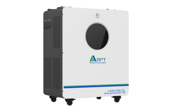 Giá tốt. Tất cả trong một Lifepo4 pin lithium năng lượng mặt trời ESS 5KWH với Inverter 5kw trực tuyến