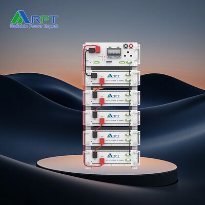 quality High-Voltage 51.2V 100Ah LiFePO4 Battery System for Commercial Energy Storage (20kWh-60kWh, 204.8V-614.4V) factory