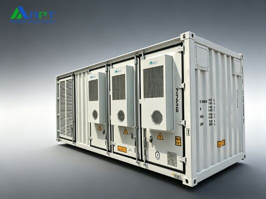 quality 20ft Container Energy Storage System with 1.827MWh Capacity and 261kWh x 7 Strings LiFePO4 Commercial Battery factory