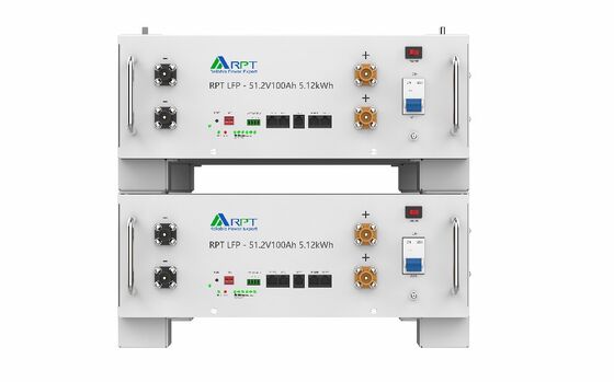 جودة RPT RPES-RM2 51.2V100Ah بطارية LiFePO4 بطارية ESS للمساكن بطارية الوقود الشمسي للمنازل مصنع