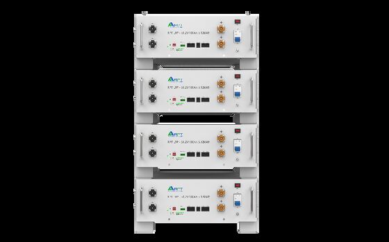Pt Rpt 51,2V100Ah LiFePO4 ESS-rackbatterij voor huishoudelijk gebruik