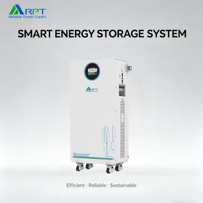 quality Wheel-Mounted 51.2V 300Ah Residential ESS LiFePO4 Battery with 15.36kWh for Home Energy Storage factory