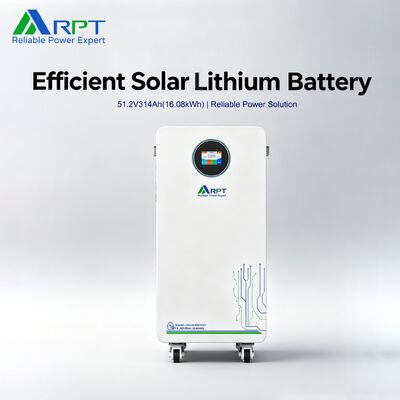 quality 16.08kWh Wheel LiFePO4 Battery with 6000 Cycle Life and Movable Wheel Design for Home Solar Energy Storage factory